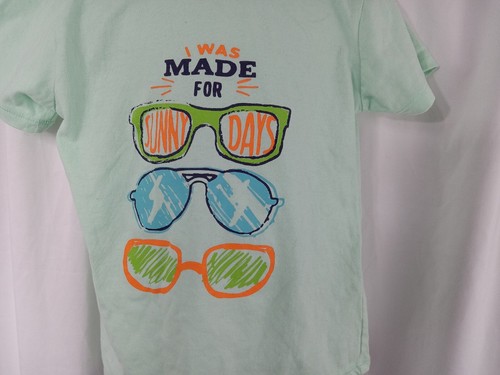 Brooklyn Boys Short Sleeve Graphic T Shirt Multicolor Boys Sz 6 - Picture 3 of 13