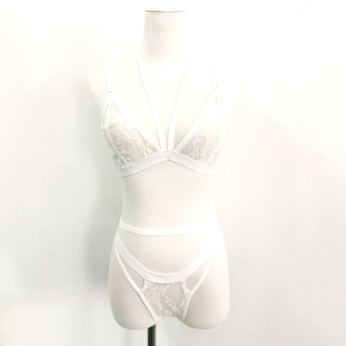 Womens Sexy Sissy Lingerie Lace Babydoll G-String Thong Set Nightwear Underwear - Picture 4 of 4