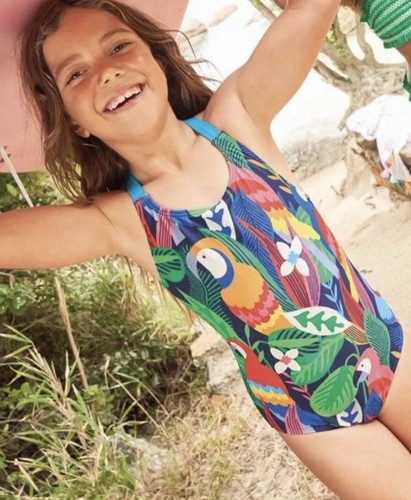 NWT Mini Boden Cross-Back Swimsuit - Picture 15 of 27