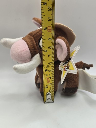 2004 McDonald's Neopets Brown Moehog Plushie Happy Meal Toy - Picture 2 of 5