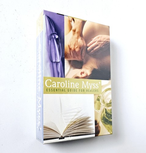 CAROLINE MYSS Essential Guide For Healers Audio Cassette BRAND NEW! - Foto 6 di 6