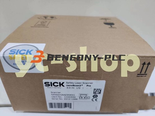 NUEVO ENFERMO NANS3-CAAZ30AN1 escáner láser envío rápido a través de FedEx o DHL - Imagen 1 de 7