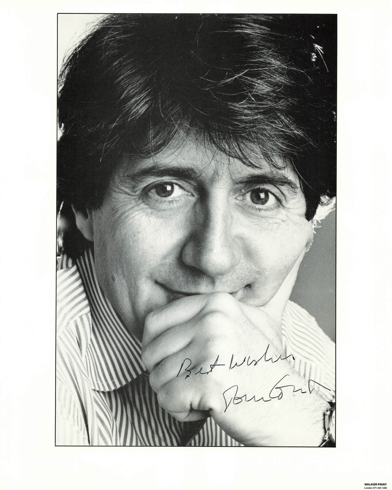 Tom Conti Scottish Actor Autographed Signed Autograph 8 x 10 Photo PSA DNA 