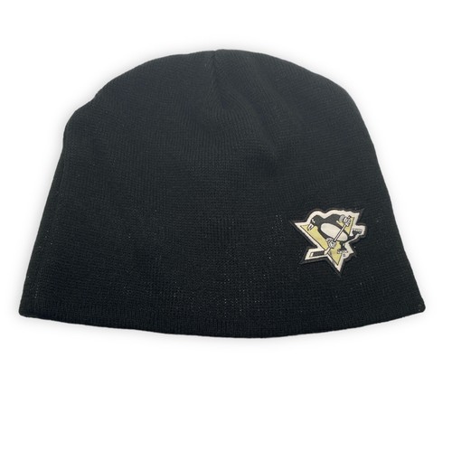 Lote de 4 PITTSBURGH PENGUINS LABATT BEER BEANIE SOMBRERO DE INVIERNO POM Gorra de béisbol NHL - Imagen 3 de 18