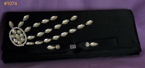 Bolso sin asas 386 diseñador indio surtido embragues carteras bolsos saris Shieno - Imagen 10 de 73