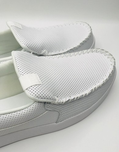 DC Shoes Villain 2 Slip-On Shoes Men's 15 Casual Skate Slipper White ADYS100567 - Picture 10 of 14