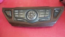 OEM Navigation Control Panel Fits 2017 PATHFINDER  813075