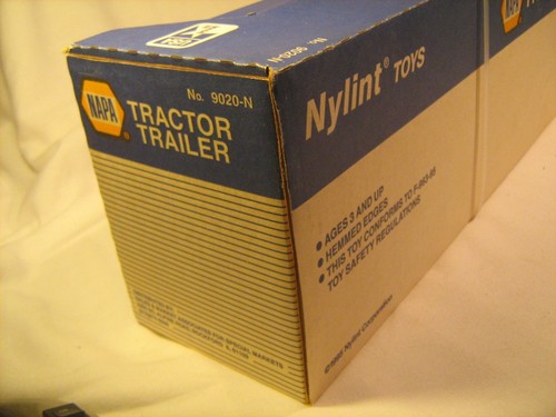Vintage Spielzeug NAPA 9020-N Traktor Anhänger 23" lang [Y39]  - Bild 6 von 8
