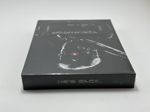 Brand New! Terminator Genisys 3D Blu-ray Debossed Steelbook Filmarena - Picture 6 of 6