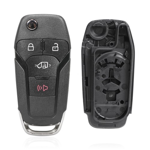 2 Flip Key Fob Remote Case SHELL for 2019 2020 2021 Ford Transit N5F-A08TDA - Picture 3 of 8