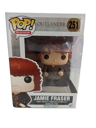 Jaime  Fraser Funko pop television outlander series 251.  2015 Sam heughan  - Picture 1 of 4