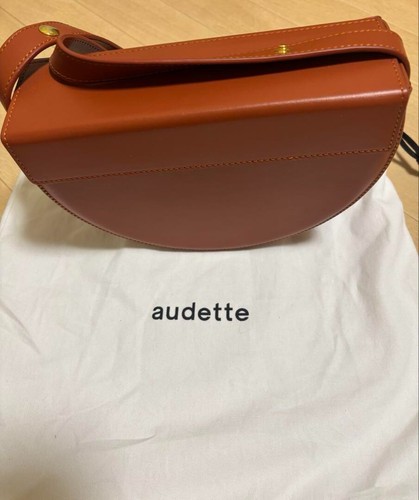 Audette NUIT Shoulder Bag Purse in Brown USED Good Condition - 第 7/11 張圖片