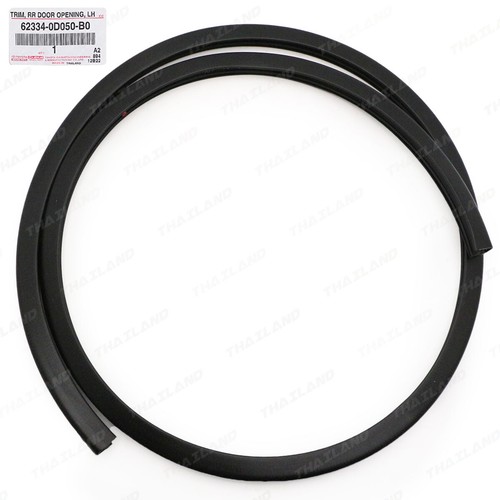 Fits Toyota Vios NCP42 2003 06 Rear Left Opening Door Rubber Weatherstrip Seal - Imagen 7 de 9