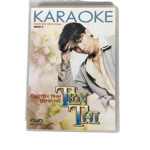 Vietnamese DVD Chuyen Tinh Trinh Nu Ten Thi Karaoke Nguoi Dep Binh Duong Ndbd 8