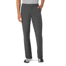 Kirkland Signature Mens Performance Pant 40 x 30 - Iron Gray