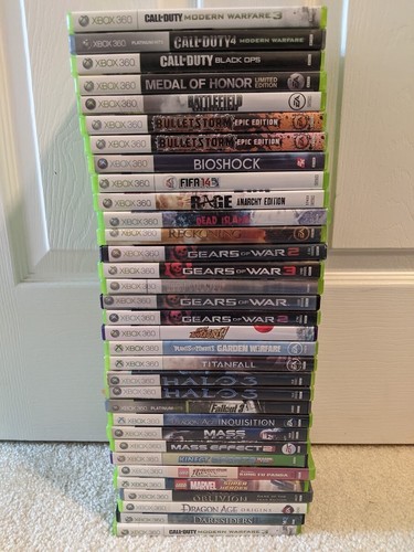 Xbox 360 game lot pick and choose!