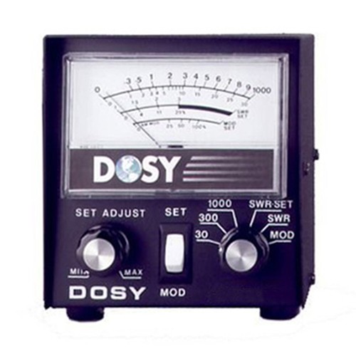 Dosy Pm1000 Dosy - Pm-1000 Inline 1,000 Watt Swr Bridge & Modulation Meter - Picture 1 of 1