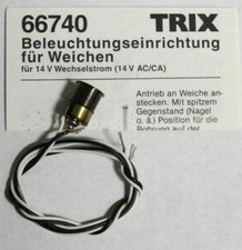 Trix Minitrix 66740 N - Beleuchtungseinrichtung für Weichenlaterne NEUWARE