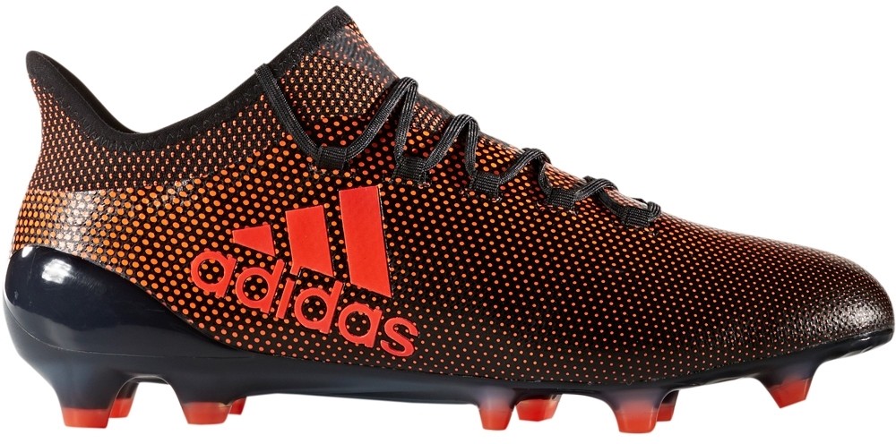 ADIDAS X 17.1 Firm Ground Mens Football stivalirosso ADIDAS X 17.1 Firm Ground Mens Football stivalirosso