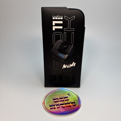 Paquete de mini cámara de acción GoPro HERO11 - negra (CHDHF-111-TH) - TOTALMENTE NUEVA - Imagen 1 de 7