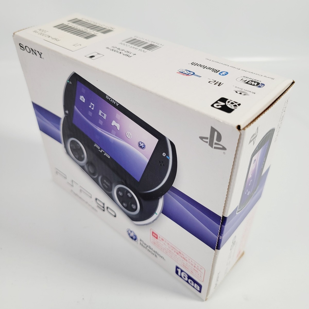 SONY PSP Go Piano Black PSP N1000 PB Box Console Charger BOX