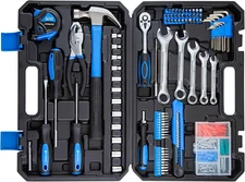 180 Piece Socket Wrench Auto Repair Tool Combination Package Mixed Tool Set Hand