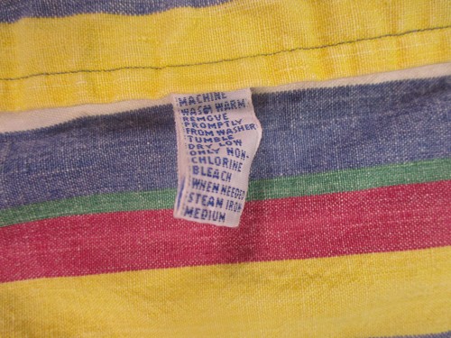 Ralph Lauren Mens Shirt Extra Large Rainbow Vertical Stripe 90s Vintage VTG - Picture 9 of 18