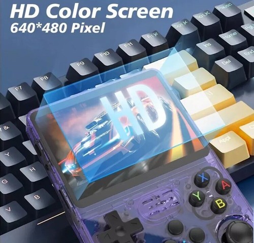 Pre Loaded R36S Retro Handheld Video Game Console US Portable Boy Color Pokémon - Picture 6 of 6