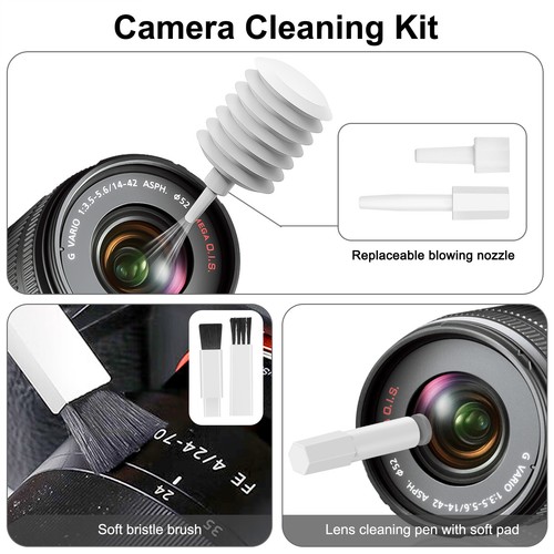 20-in-1 Laptop Keyboard Cleaner Kit Electronic Device Clean Tool Set for Camera - Picture 5 of 6