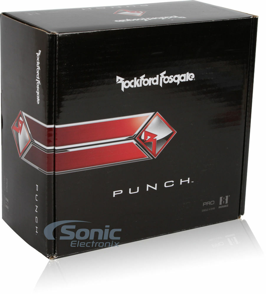 Rockford Fosgate M2-65B altoparlanti coassiali 165mm a 2 vie, con illu
