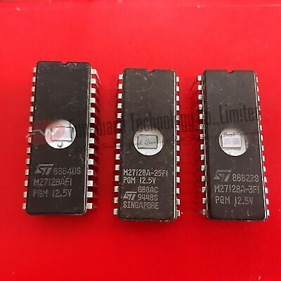 128 Kbit x 8 1PCS M27C1001-70F1 1 Mbit UV EPROM and OTP EPROM CDIP32