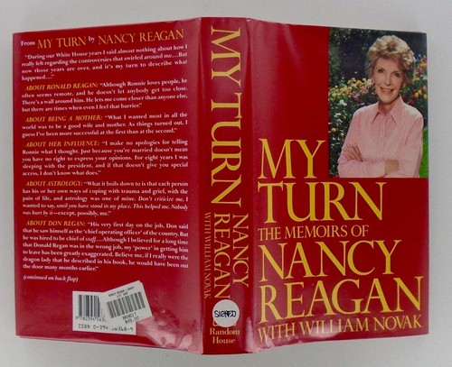 William with NOVAK / MY TURN THE MEMOIRS OF NANCY REAGAN SIGNED 1st Edition 1989 - Picture 5 of 6
