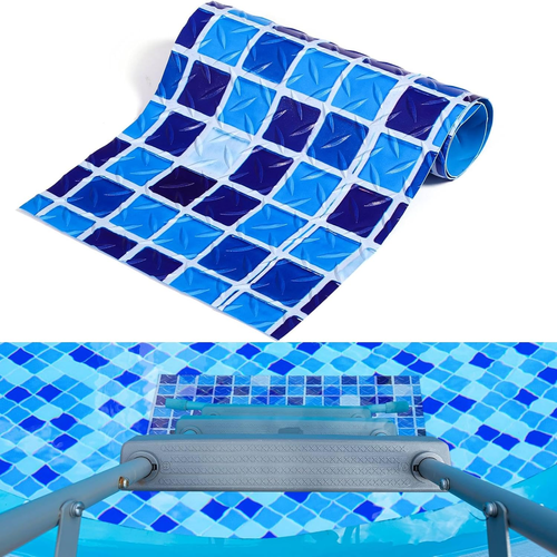 24" X 9" above Ground Pool Ladder Mat, Swimming Protective Nonslip Step Pad with - Picture 9 of 12