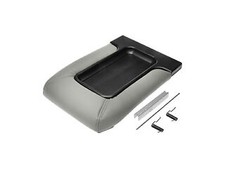 For Chevrolet Silverado 1500 Classic Front Row Center Console Lid Kit Dark Gray