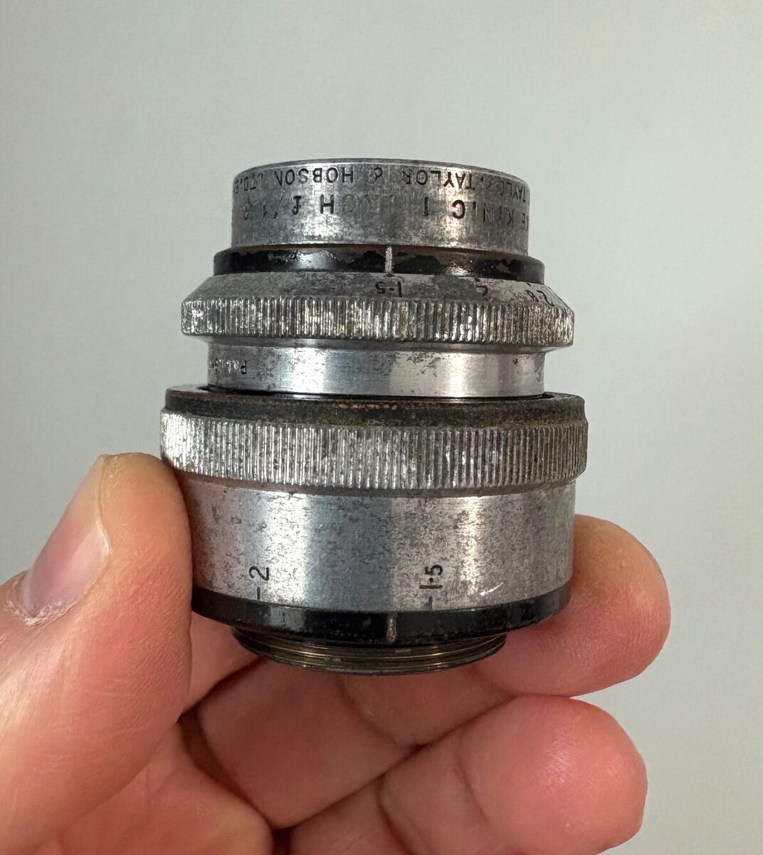 Cine Lens Gallery: Taylor Hobson Cooke Kinic 1inch f1.5 （ C