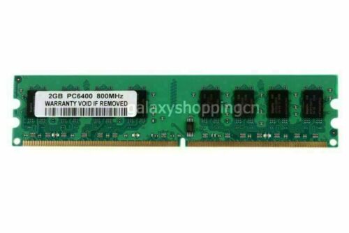 4GB For HP Compaq dc5800 dc5850 dc7800 dc7900 2X 2GB-PC2-6400 DDR2 800MHz_Memory - Picture 2 of 6