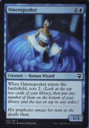 Omenspeaker 83 Common Commander Legends Magic: The Gathering