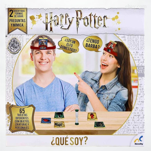Harry Potter Que Soy? Guess Mimic Family Teens Game in Spanish by the WB | New - Picture 1 of 18