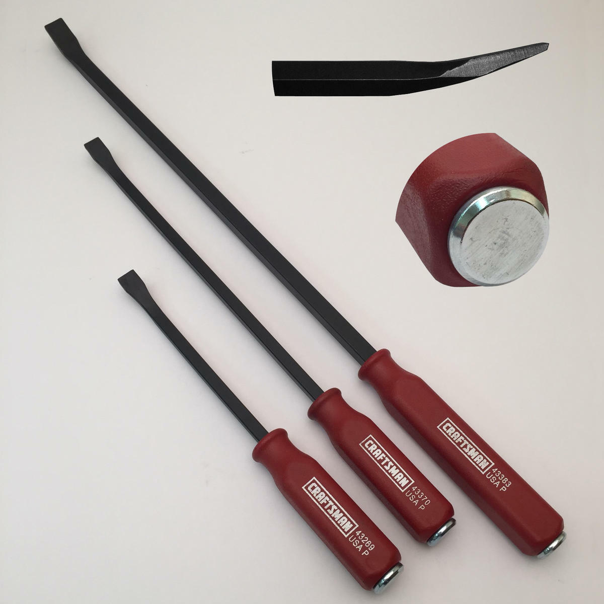Craftsman pry bar set deals