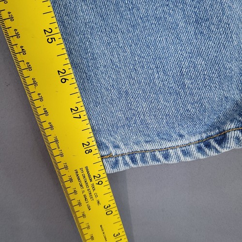 Levi's 550 Pantalone Donna Denim Classico Conico Relaxed Fit Vita Alta Taglia 14M - Foto 5 di 12