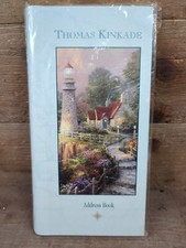 Thomas Kinkade American Lighthouses Address Book.