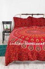 Indian Mandala King Size Hippie Duvet Doona Cover Bohemian Bedding/Quilt Set