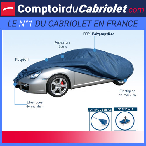 Bâche protection auto intérieure Coversoft L housse auto respirante