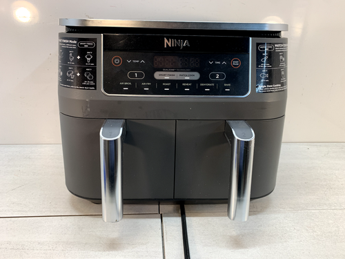 Ninja DZ201 Foodi 6-in-1 8qt 2-Basket Air Fryer with DualZone Technology