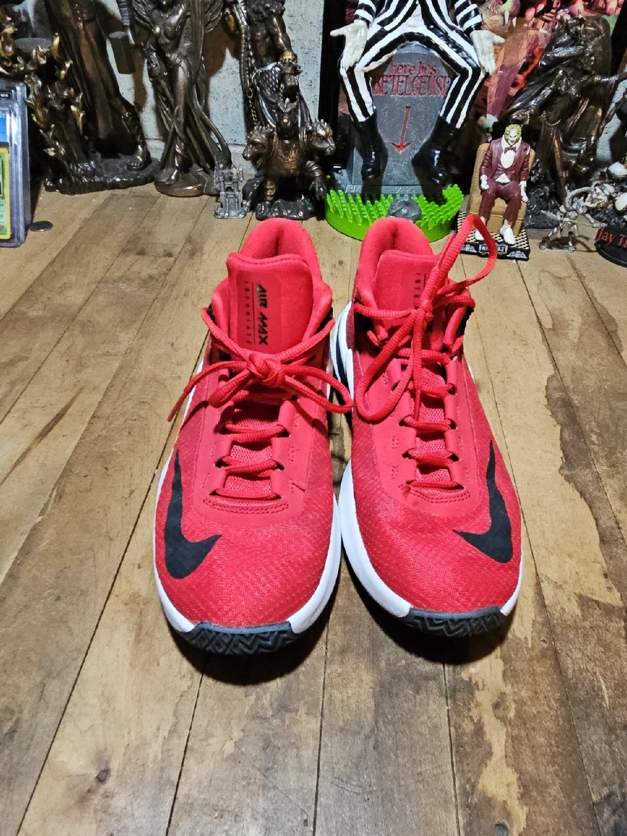 Nike air max infuriate 2 mid red sale