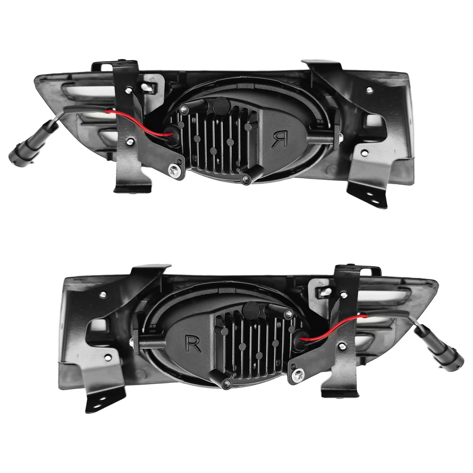 Luces antiniebla LED para Honda Accord 2003 2004 2005 cupé de 2 puertas luces de parachoques delanteras Foto 4 de 4