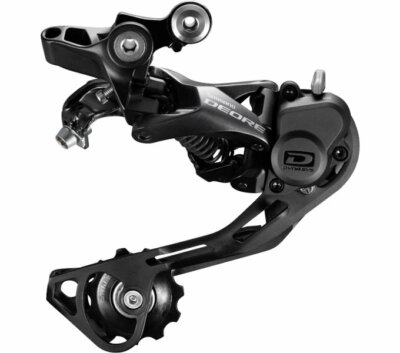 Shimano Deore 10 fach Schaltwerk RD-M6000-SGS lang maximal 36 Zähne 