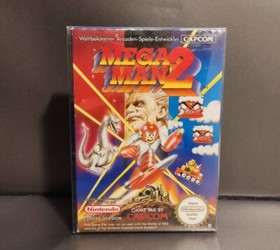 Nintendo Entertainment System - Mega Man 2 - (OVP, mit Anleitung) NES 