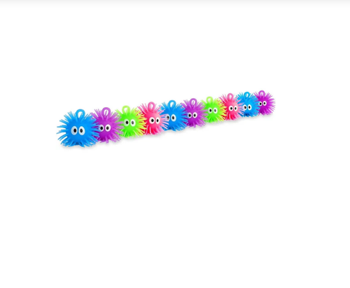 Squidiggly 10ct Light-Up Wiggly Balls