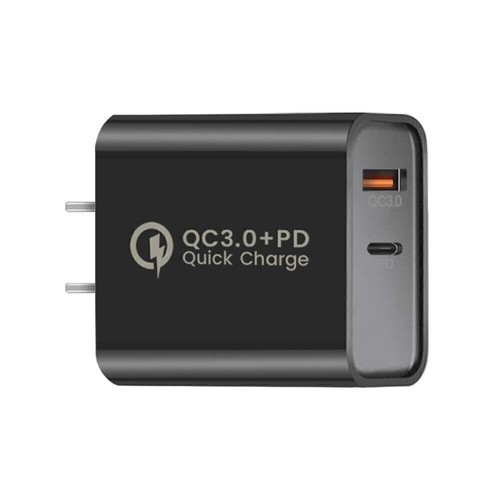 Per Motorola Edge Moto G Power Play 2024 veloce USB tipo C cavo caricatore auto da parete - Foto 7 di 39
